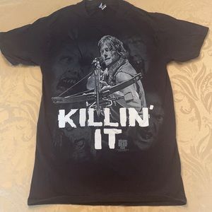 Walking Dead Zombie Killin It T-shirt